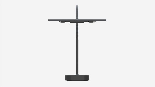 Piano metal table lamp