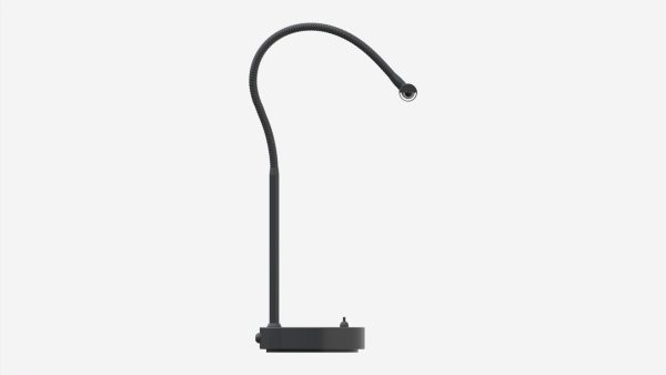 Piano metal table lamp