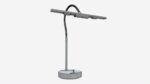 Piano metal table lamp