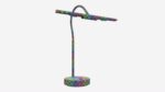 Piano metal table lamp