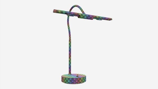 Piano metal table lamp