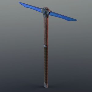 Pickaxe - Sapphire