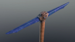 Pickaxe - Sapphire