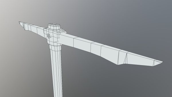 Pickaxe - Sapphire