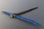 Pickaxe - Sapphire