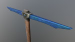 Pickaxe - Sapphire