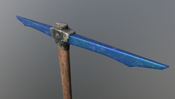 Pickaxe - Sapphire