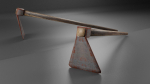 pickaxe shovel wheelbarrow