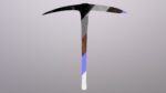 Pickaxe Worn - Railroad Style