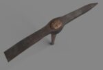 Pickaxe Worn - Railroad Style