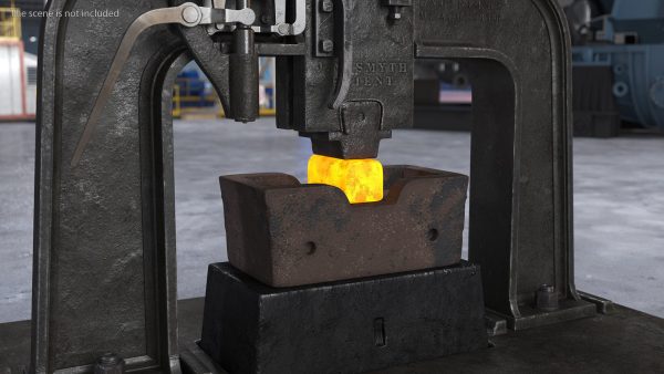 Piece of Red-Hot Metal