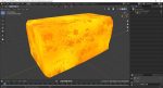Piece of Red-Hot Metal