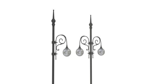 Pier Lamp post