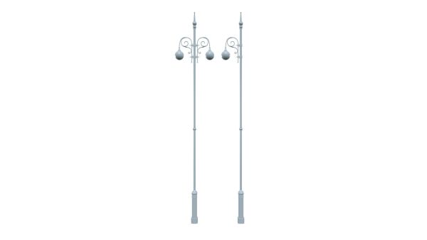 Pier Lamp post