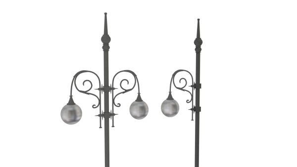 Pier Lamp post