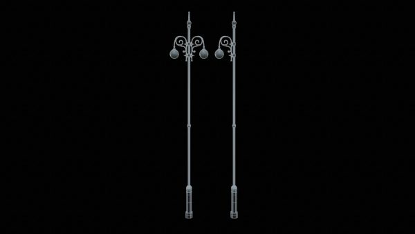 Pier Lamp post