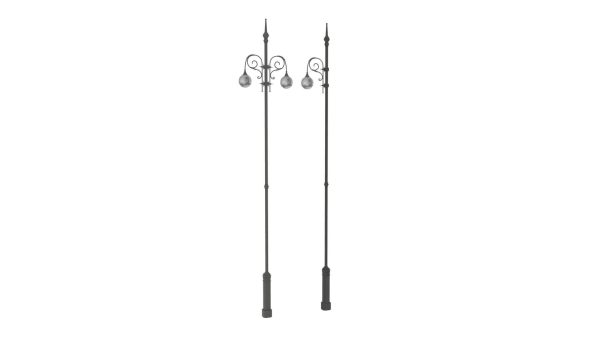 Pier Lamp post