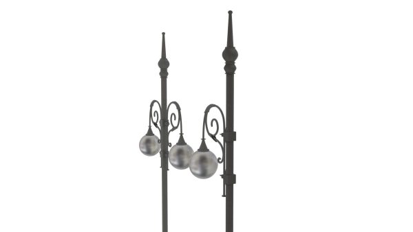 Pier Lamp post