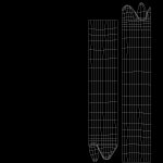 Pile of U-type Flat Head Nails