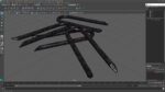 Pile of U-type Flat Head Nails