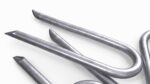 Pile of U-type Flat Head Nails