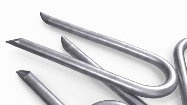 Pile of U-type Flat Head Nails
