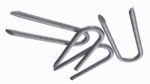 Pile of U-type Flat Head Nails