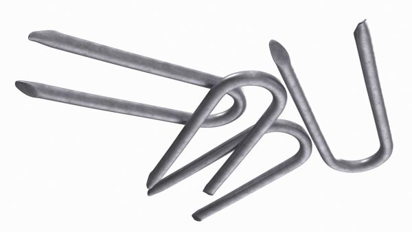Pile of U-type Flat Head Nails