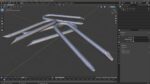 Pile of U-type Flat Head Nails