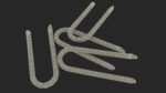Pile of U-type Flat Head Nails