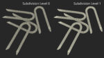 Pile of U-type Flat Head Nails