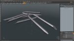 Pile of U-type Flat Head Nails