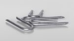 Pile of U-type Flat Head Nails