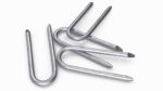 Pile of U-type Flat Head Nails