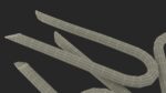 Pile of U-type Flat Head Nails