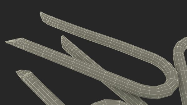 Pile of U-type Flat Head Nails