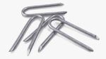 Pile of U-type Flat Head Nails
