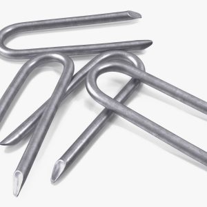 Pile of U-type Flat Head Nails