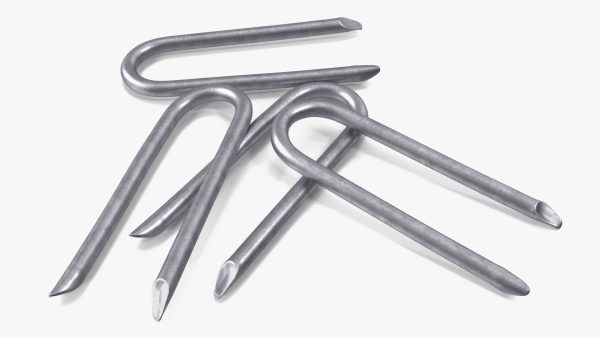 Pile of U-type Flat Head Nails