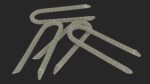 Pile of U-type Flat Head Nails
