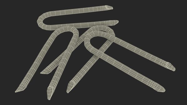 Pile of U-type Flat Head Nails