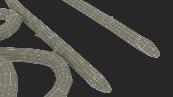 Pile of U-type Flat Head Nails Double Barbed