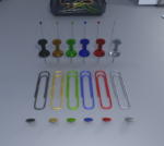 Pin Needles Pins Paperclips and Thumbtacks Package