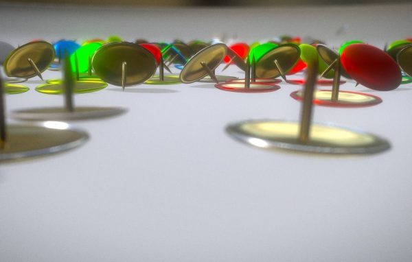 Pin Needles Pins Paperclips and Thumbtacks Package