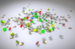 Pin Needles Pins Paperclips and Thumbtacks Package