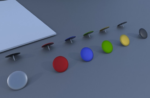 Pin Needles Pins Paperclips and Thumbtacks Package