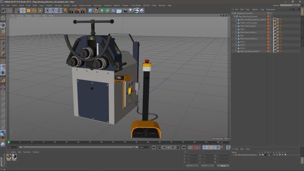 Pipe Bending Machine