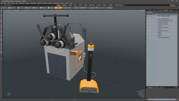 Pipe Bending Machine
