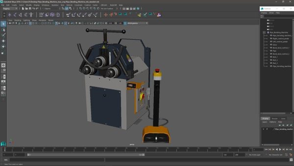 Pipe Bending Machine