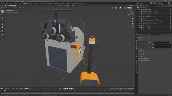 Pipe Bending Machine